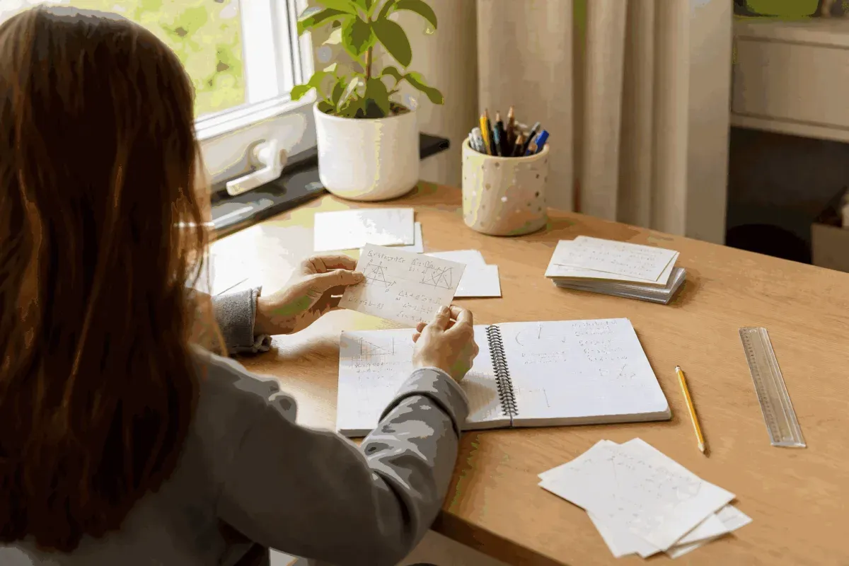 Apprendre une leçon de maths pour vraiment la retenir