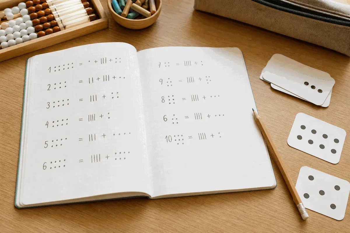 Un entraînement au calcul mental se construit en trois repères