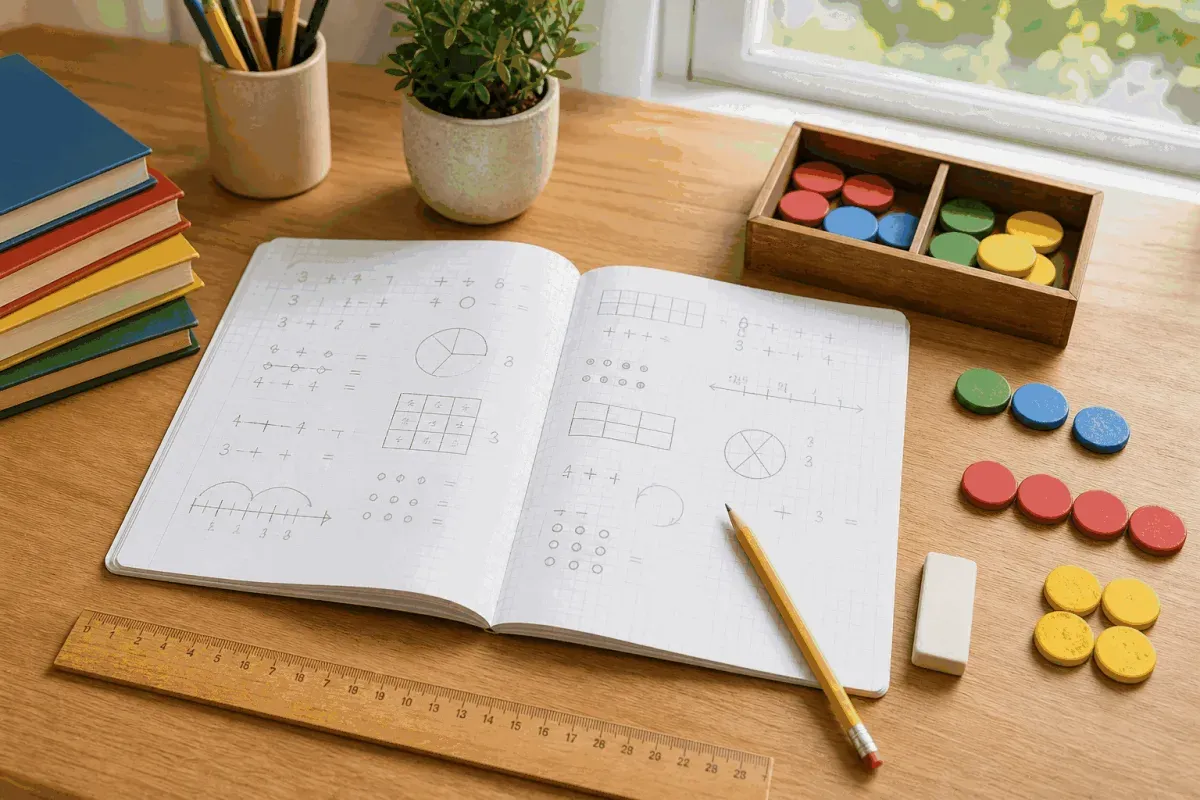 Une évaluation maths CM2 pour repérer les progrès à faire