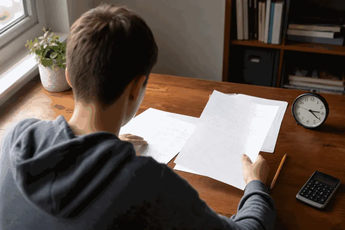 Cette méthode aide à gérer son temps à l’épreuve de maths du brevet