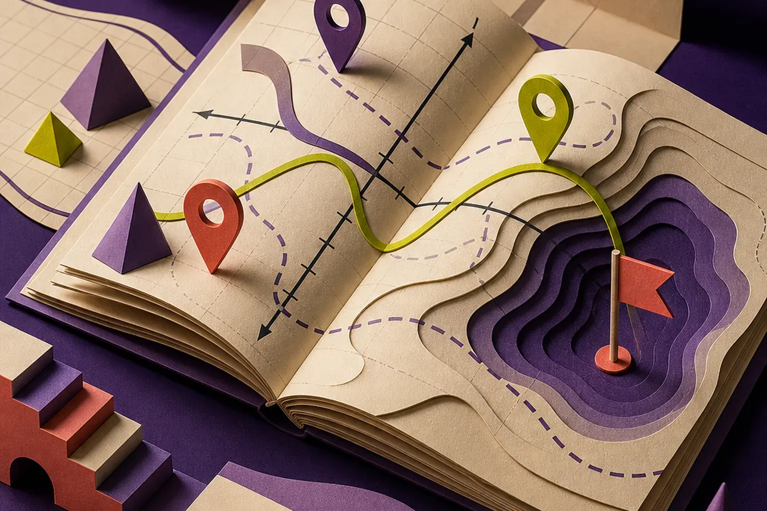 Atlas tactile de notions mathématiques