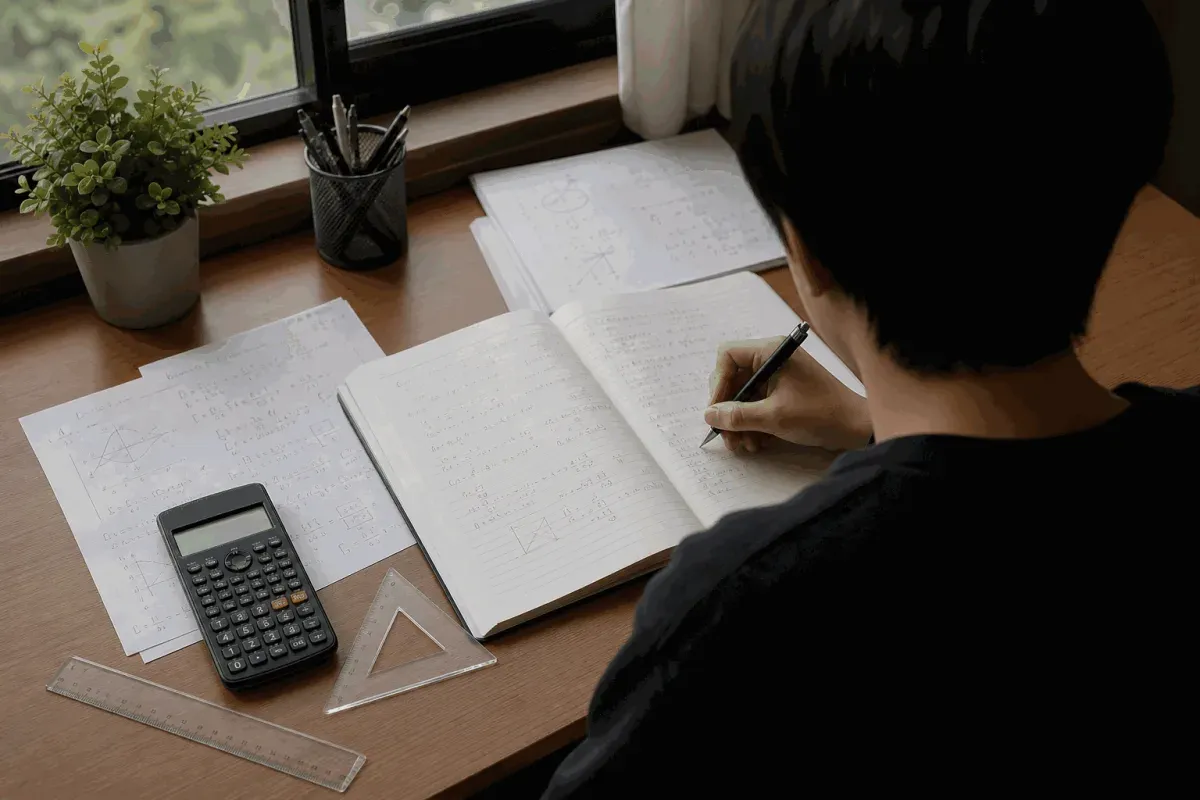 Voici cinq étapes pour préparer une évaluation de maths