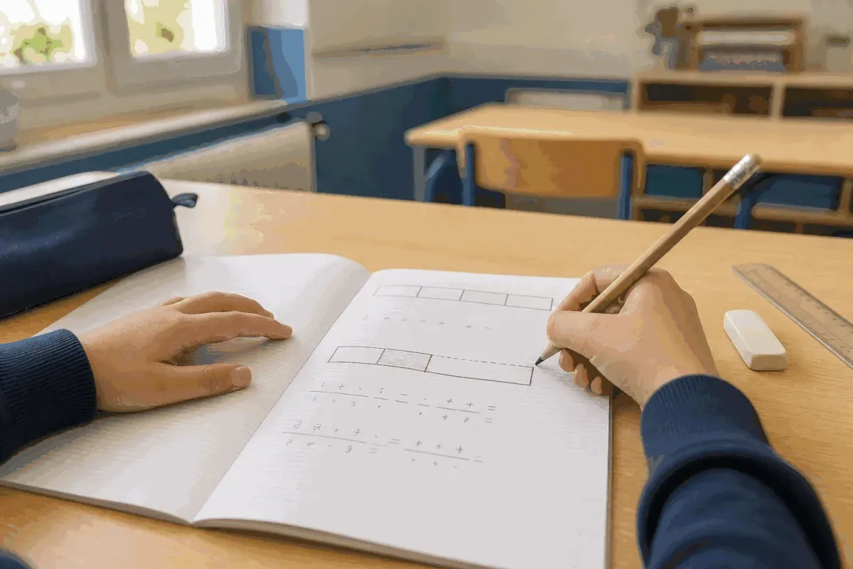 Les problèmes de maths en CM2 se résolvent étape par étape